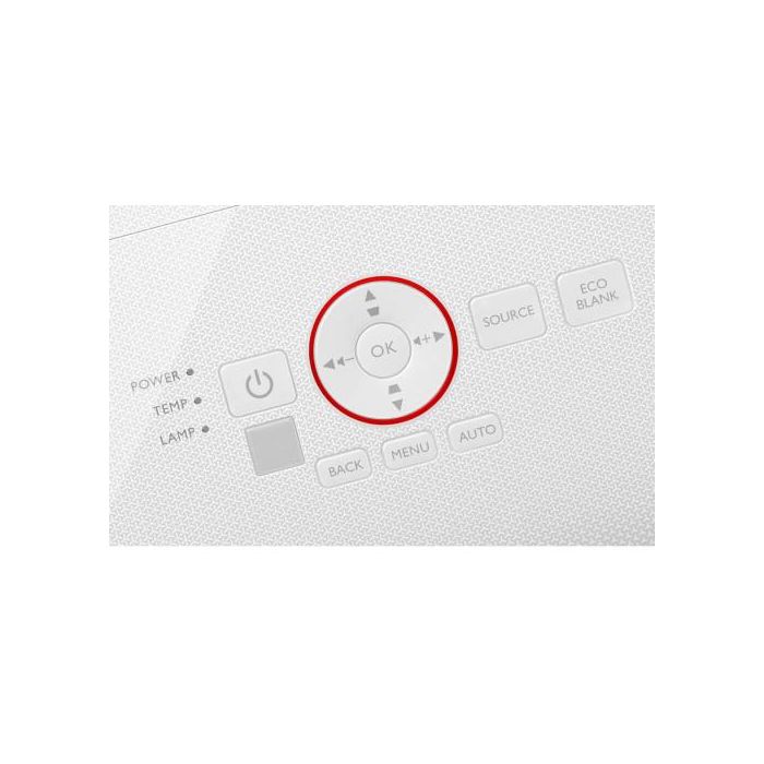 BenQ TH671ST Videoproyector 3000 Lúmenes ANSI DLP Full HD 1080p Proyector para Escritorio Blanco 9H.JGY77.1HE