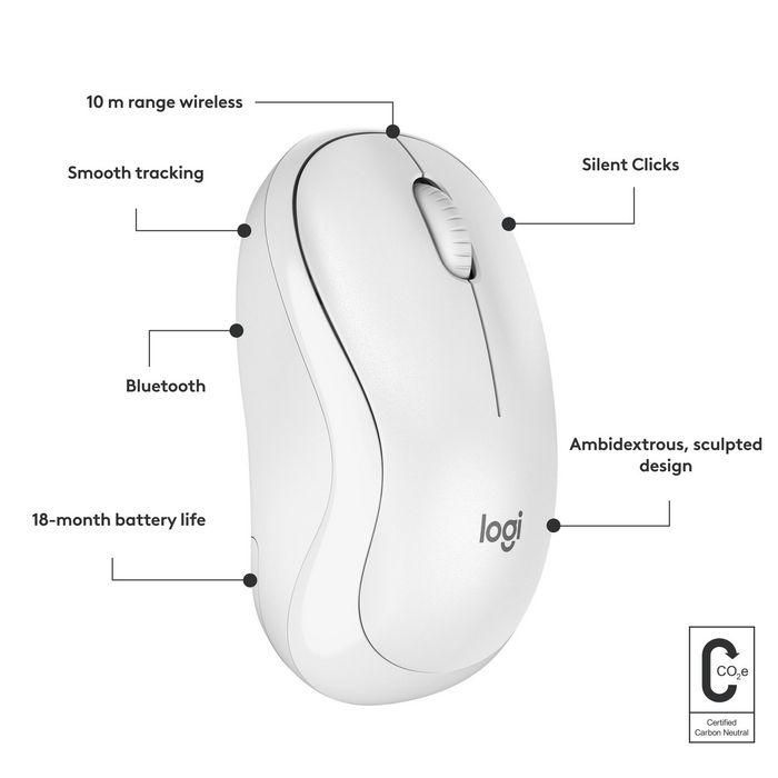 Logitech Logitech M240 Silent Bluetooth Mouse 8 Logitech Logitech M240 Silent Bluetooth Mouse 8