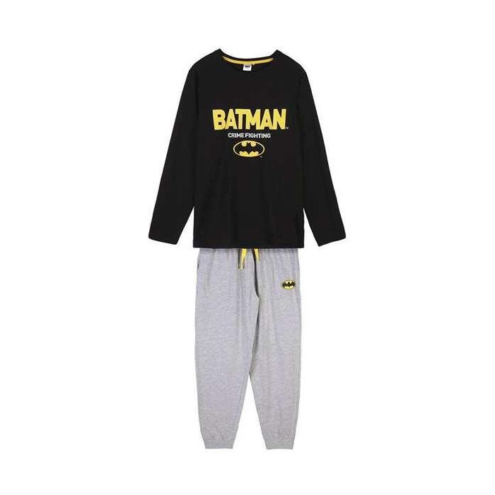 Pijama Batman Negro (Adultos) Hombre S