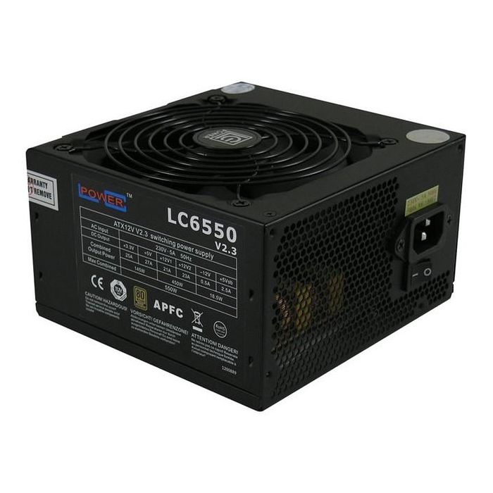 550W LC-Power LC6550 V2.2 12