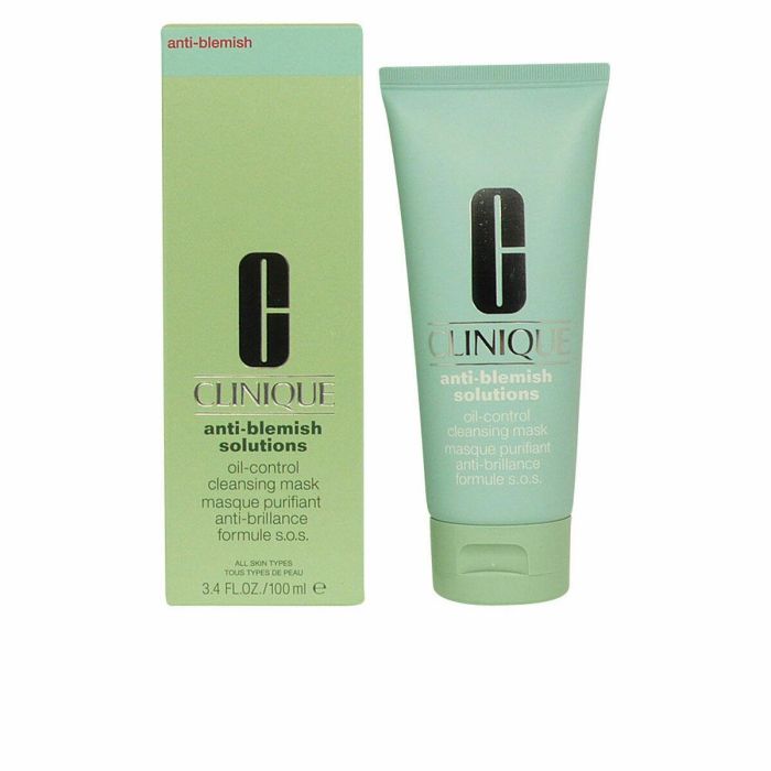 Clinique Anti-Blemish Solutions Oil Control Cleansing Mask