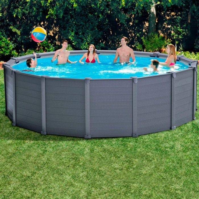 Piscina Desmontable Intex 478 x 124 x 478 cm 5 Piscina Desmontable Intex 478 x 124 x 478 cm 5