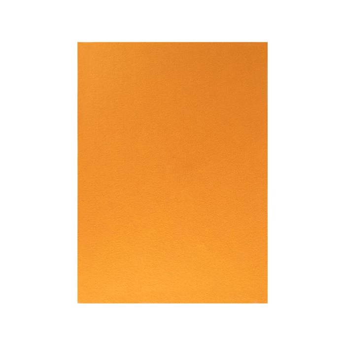 Fieltro Liderpapel 50x70 cm Naranja 160 gr-M2 10 unidades 1