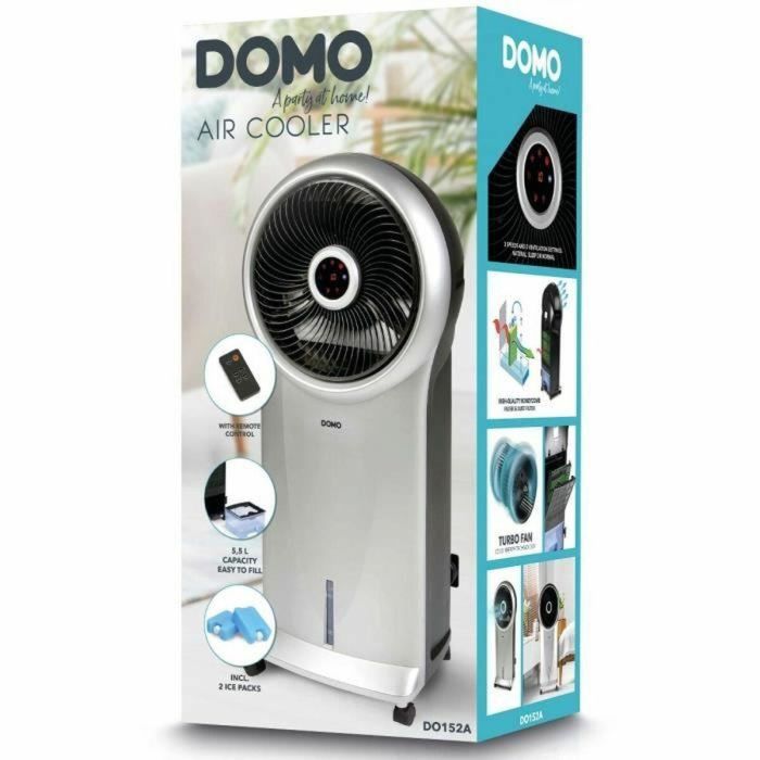 Domo DO152A Enfriador de Aire 110 W 1