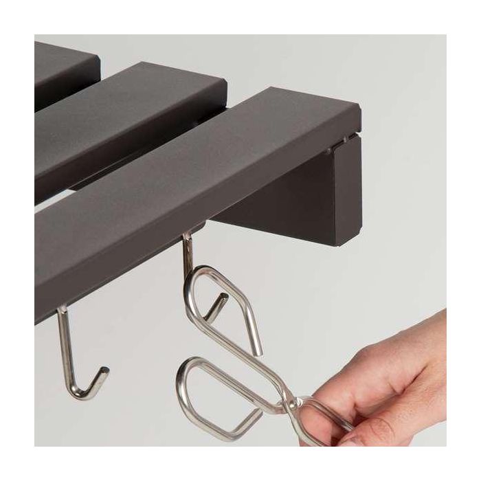 Barbacoa Portátil Aktive Metal Acero 102 x 104 x 65 cm 6 Barbacoa Portátil Aktive Metal Acero 102 x 104 x 65 cm 6