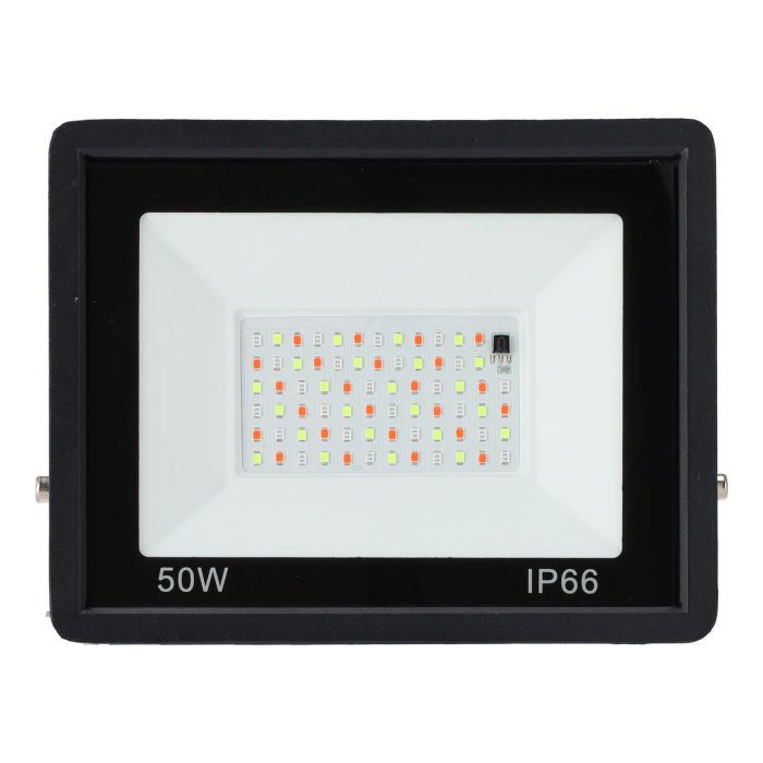 Proyector LED RGBW con Mando a Distancia 50W [HO-ICRGBFL-50W] 1
