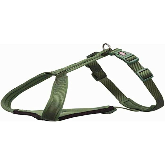 Arnés para Perro Trixie Premium Verde S/M