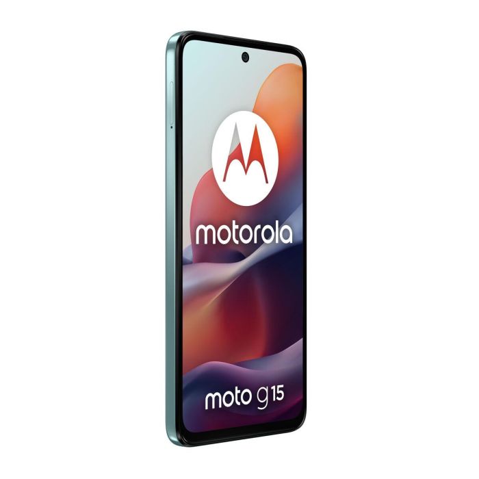 Motorola moto g15, 512GB, 8GB RAM, Pantalla 6.72" FHD+, Cámara 50MP, Batería 5200 mAh, 4G, Azul Claro 4