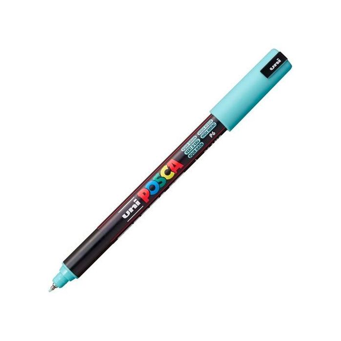 Posca Marcador Pc-1Mr No Permanente Punta Extrafina 0.7 mm Verde Marino Posca Marcador Pc-1Mr No Permanente Punta Extrafina 0.7 mm Verde Marino