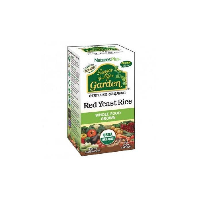 Garden Levadura De Arroz Rojo 600 Mg