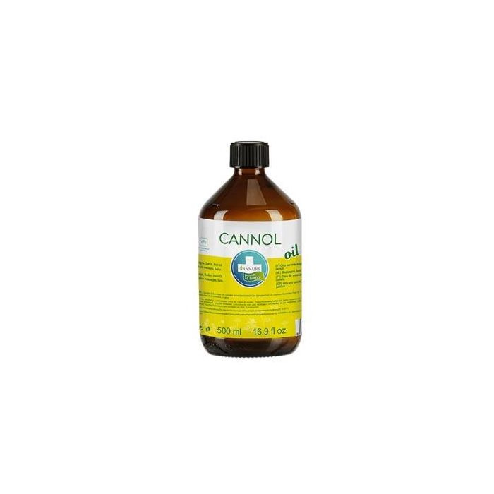 Cannol Aceite De Baño Y Masaje 500Ml. Cannol Aceite De Baño Y Masaje 500Ml.