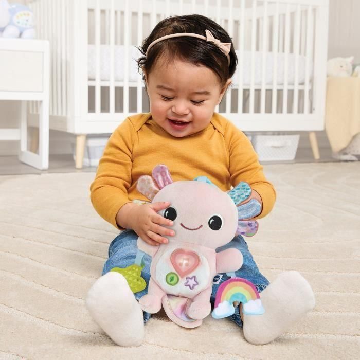 Vtech Baby VTE3417765778056 Eliott Axolote Musical para Bebé, Fabricado con Botellas de Plástico Recicladas 5 Vtech Baby VTE3417765778056 Eliott Axolote Musical para Bebé, Fabricado con Botellas de Plástico Recicladas 5