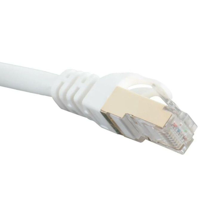 Cable de Red Rígido FTP Categoría 7 iggual IGG318645 Blanco 3 m 1 Cable de Red Rígido FTP Categoría 7 iggual IGG318645 Blanco 3 m 1