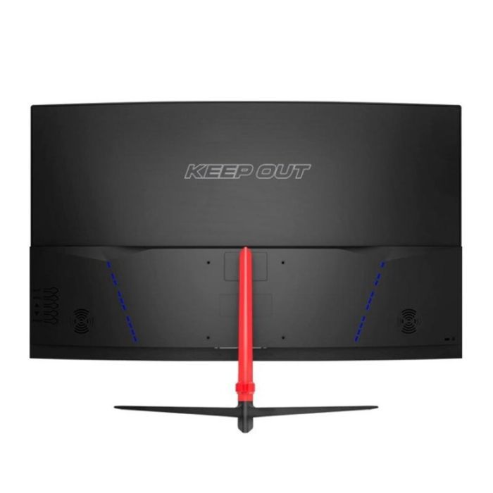 Keep Out Monitor Curvo Gaming Xgm27Pro+V3 27" Full HD 280Hz, AHVA, 1ms, FreeSync/G-Sync, Negro y Rojo 2 Keep Out Monitor Curvo Gaming Xgm27Pro+V3 27" Full HD 280Hz, AHVA, 1ms, FreeSync/G-Sync, Negro y Rojo 2