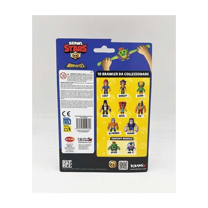 Monsterflex brawl stars surtido - modelos surtidos 33 Monsterflex brawl stars surtido - modelos surtidos 33