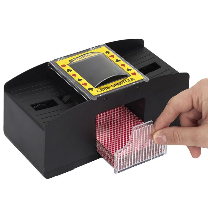 Mister Gadget Barajador De Cartas Automático Casino Mezcla Hasta Dos Barajas 5