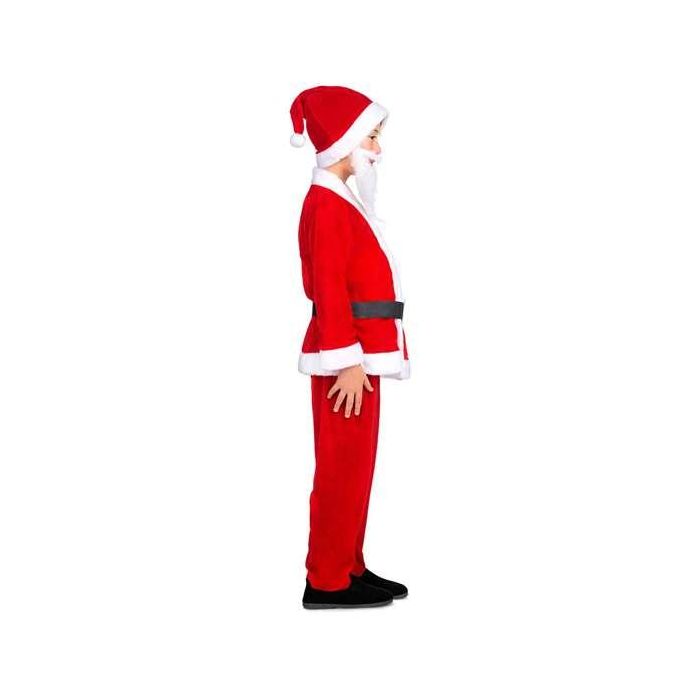 Disfraz papá noel talla 3-4 y 2