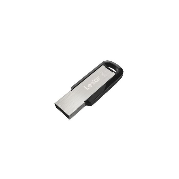 Lexar JumpDrive M400 - Memoria USB 3.2 Gen 1 de 32GB con Velocidad de Lectura hasta 130 MB/s, Diseño Deslizante, Color Plata 1