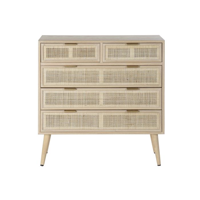 Comoda Scandi DKD Home Decor Natural 39.5 x 81 x 80 cm 4