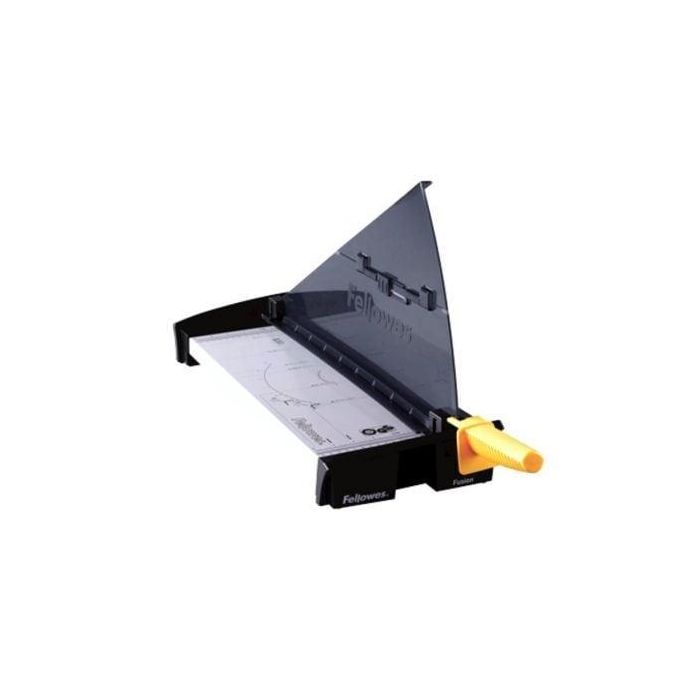 Fellowes Guillotina Fusion A3, Corte hasta 10 Hojas, 460 mm, Acero Inoxidable Fellowes Guillotina Fusion A3, Corte hasta 10 Hojas, 460 mm, Acero Inoxidable