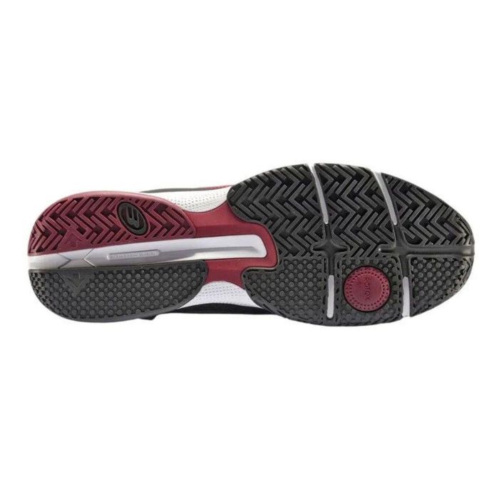 Zapatillas Deportivas Hombre Bullpadel Hack Hybrid Fly 22l Rojo Oscuro 44.5 2