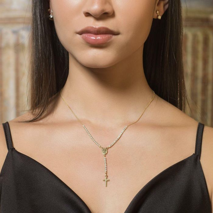 Collar Mujer Amen CLCRMIGBZ4 1 Collar Mujer Amen CLCRMIGBZ4 1
