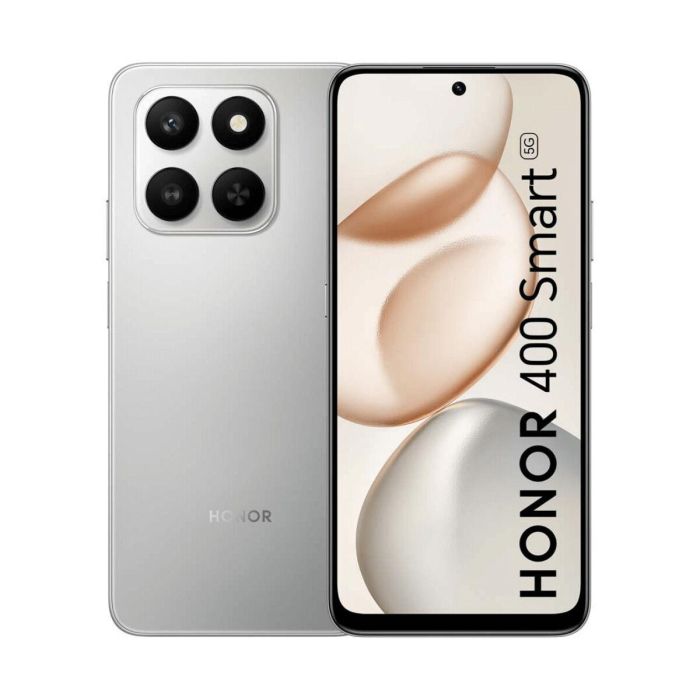 Smartphone Honor Honor 400 Smart 5G 6,77" Octa Core 4 GB RAM 128 GB Plateado 0 Smartphone Honor Honor 400 Smart 5G 6,77" Octa Core 4 GB RAM 128 GB Plateado 0