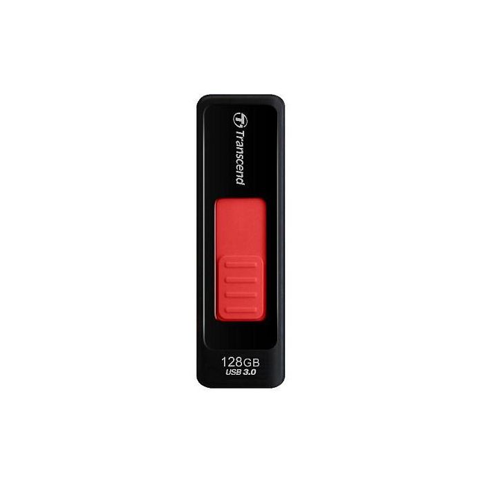 Transcend JetFlash 760 128GB USB 3.2 Gen 1 Tipo A Negro Rojo 1 Transcend JetFlash 760 128GB USB 3.2 Gen 1 Tipo A Negro Rojo 1