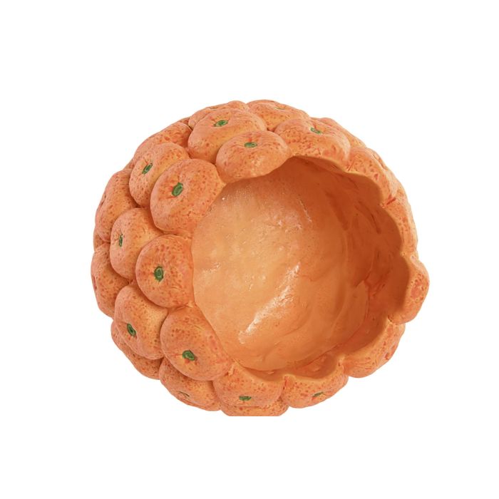 Jarron Tropical DKD Home Decor 18 x 16 x 18 cm (4 Unidades) 2 Jarron Tropical DKD Home Decor 18 x 16 x 18 cm (4 Unidades) 2