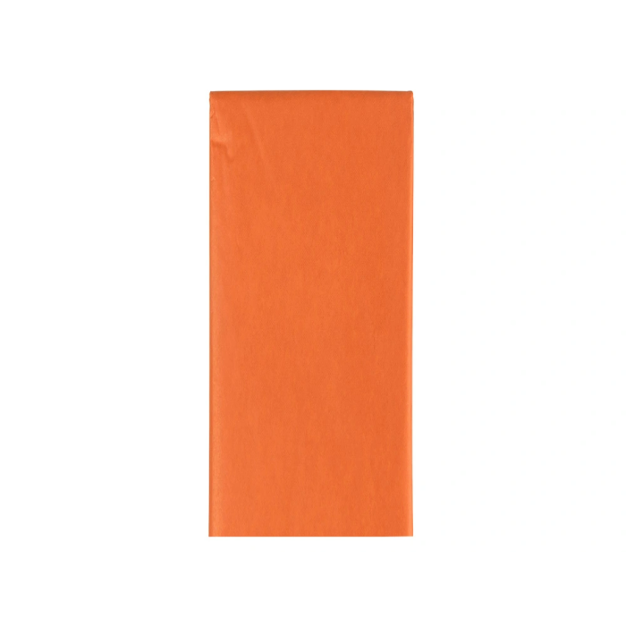 Liderpapel Papel Seda 52x76cm 18g/m2 Naranja Bolsa 5 Hojas 1