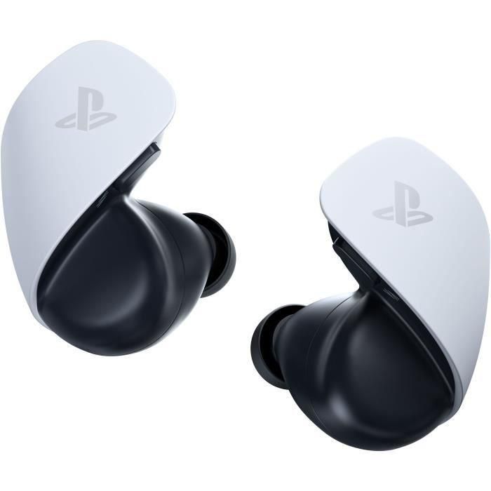 Sony Pulse Auriculares Gaming Inalámbricos para PlayStation 5 Color Negro y Blanco