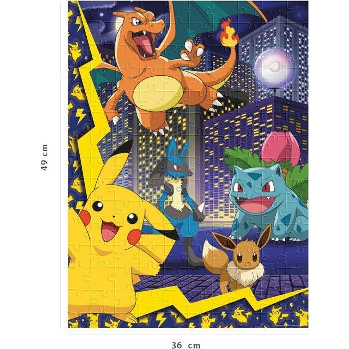 Nathan-POKEMON-Puzzle de 150 piezas - Pokémon Town-4005556861897-Edades de 7 años en adelante 3 Nathan-POKEMON-Puzzle de 150 piezas - Pokémon Town-4005556861897-Edades de 7 años en adelante 3