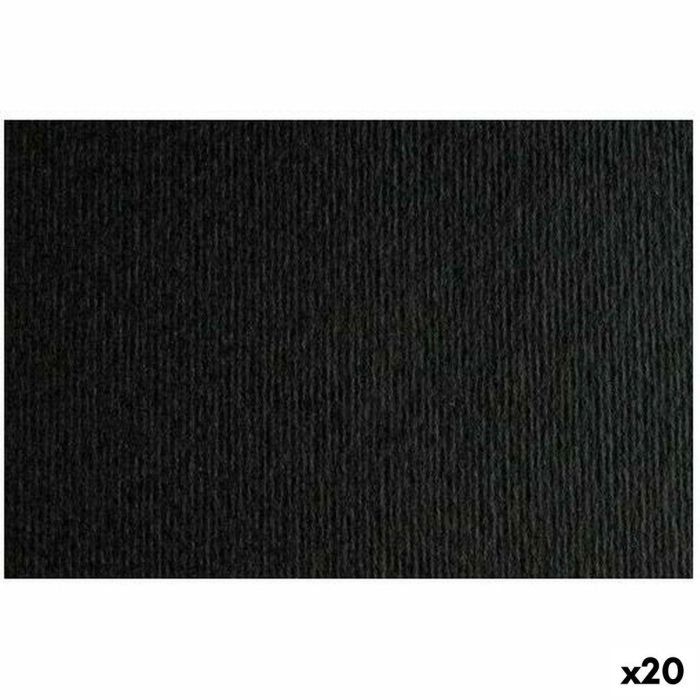 Cartulinas Sadipal LR 200 Negro 50 x 70 cm Texturizada (20 Unidades) Cartulinas Sadipal LR 200 Negro 50 x 70 cm Texturizada (20 Unidades)
