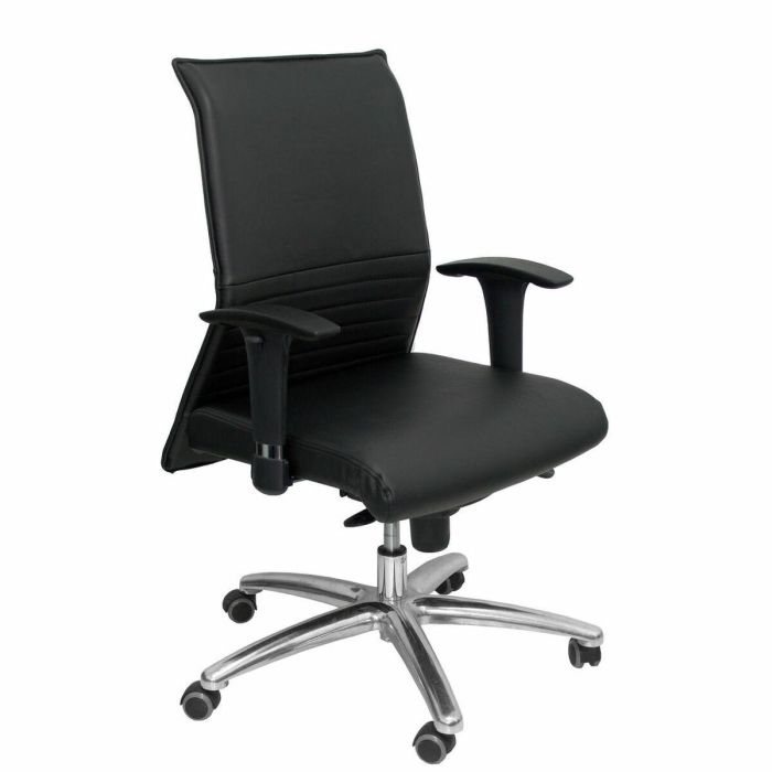 Sillón de Oficina Albacete Confidente P&C SPIELNE Negro Sillón de Oficina Albacete Confidente P&C SPIELNE Negro