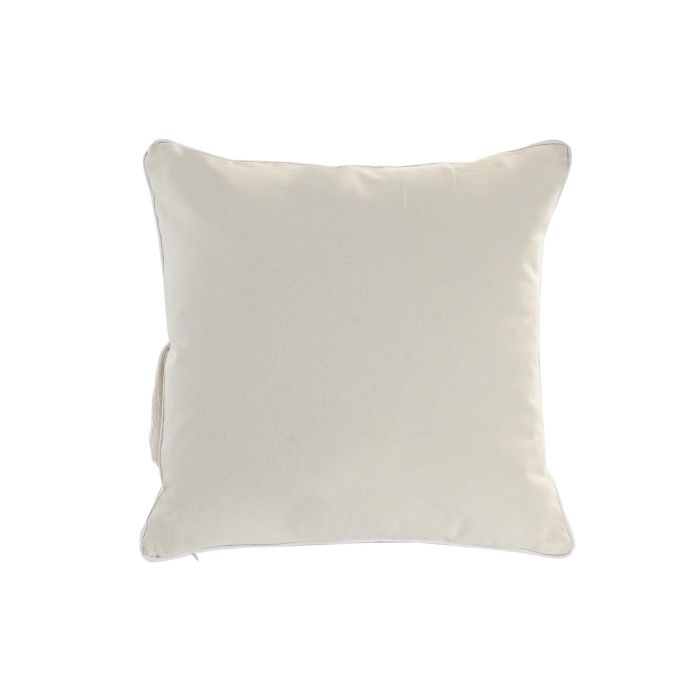 Cojin Urban DKD Home Decor Crudo 45 x 45 cm (2 Unidades) 3 Cojin Urban DKD Home Decor Crudo 45 x 45 cm (2 Unidades) 3