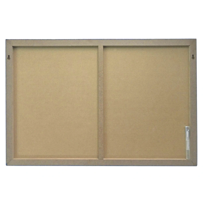 Liderpapel Tablero de Anuncios Fieltro Negro 40x60 cm 2