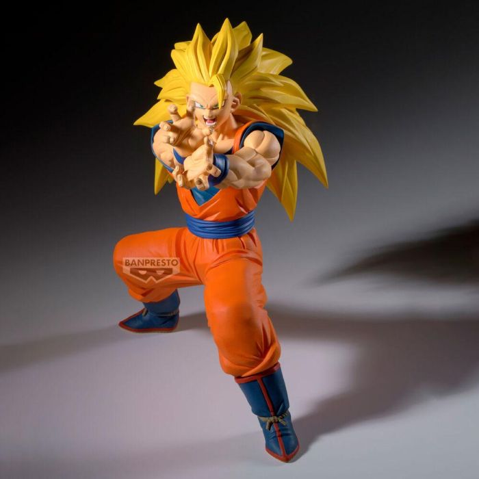 Figura Super Saiyan 3 Son Goku vs Majin Buu Pure Match Makers Dragon Ball Z 16cm 3
