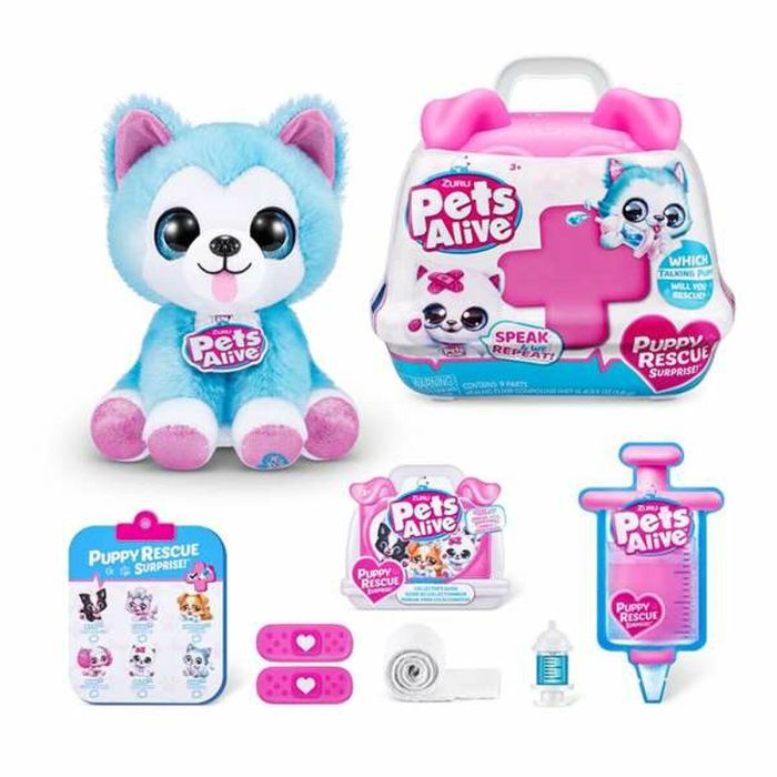 Peluche Zuru Pet Shop Surprise 21 x 14 cm 3 Peluche Zuru Pet Shop Surprise 21 x 14 cm 3