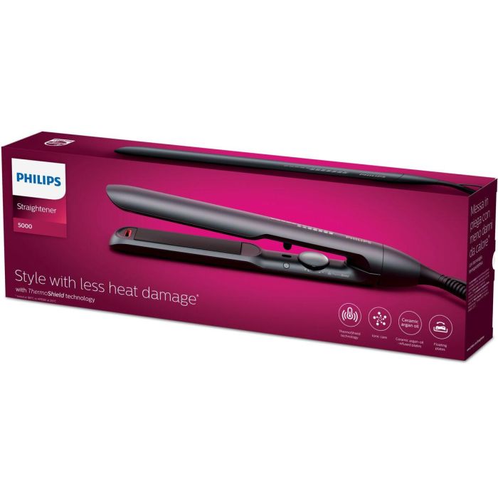 Plancha de Pelo Philips BHS510/00 Negro 1