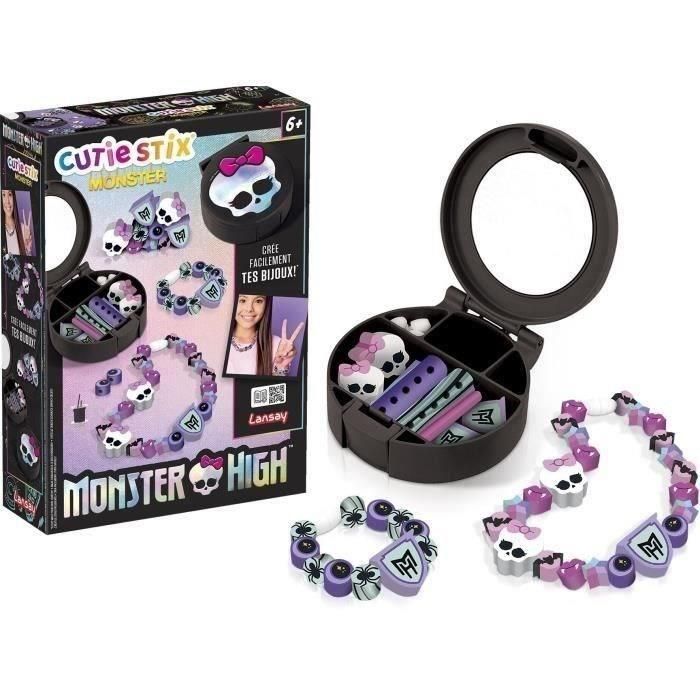 Juego de creación de joyas - LANSAY - 33122 - Cutie Stix - Monster 2 Juego de creación de joyas - LANSAY - 33122 - Cutie Stix - Monster 2