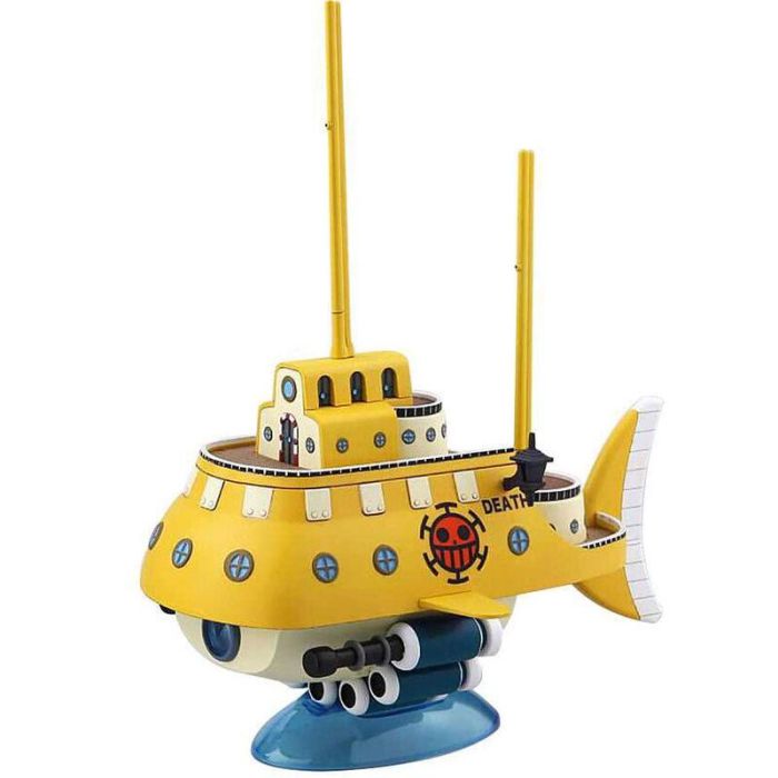 BANDAI HOBBY Model Kit Submarino Trafalgar Law One Piece 15cm - No requiere pegamento ni pintura
