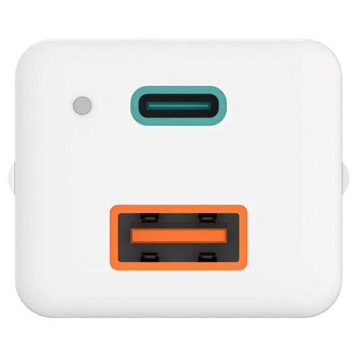 Cargador de Pared Hama 00201643 Blanco 65 W (1 unidad) 2 Cargador de Pared Hama 00201643 Blanco 65 W (1 unidad) 2