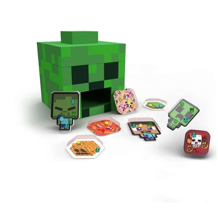 Crea tus pegatinas 3D minecraft. incluye fondos, escoge la forma y mixers, además con 2 personajes 3 Crea tus pegatinas 3D minecraft. incluye fondos, escoge la forma y mixers, además con 2 personajes 3