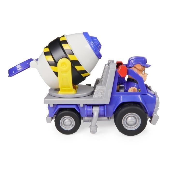 Spin Master 6066540 Paw Patrol Camión Mezclador del Cachorro Mix Vehículo Clásico con Tambor Giratorio y Almacenamiento 2 Spin Master 6066540 Paw Patrol Camión Mezclador del Cachorro Mix Vehículo Clásico con Tambor Giratorio y Almacenamiento 2