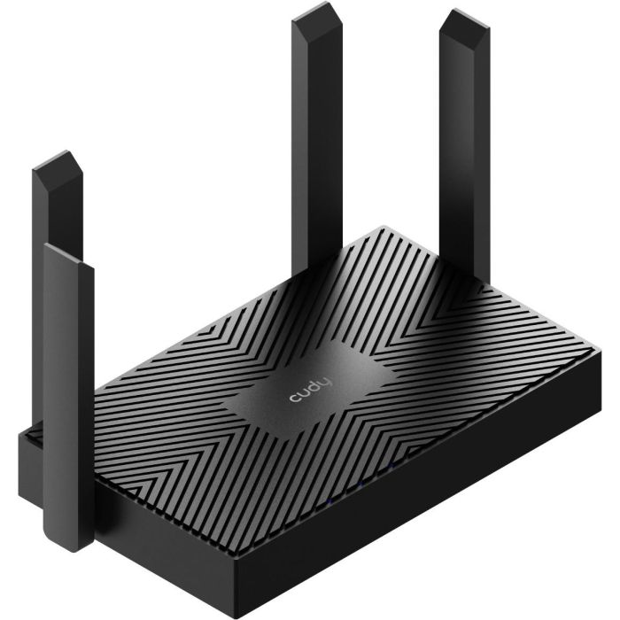 Cudy WR1500 Router AX1500 Gigabit Wi-Fi 6 Doble Banda (2.4/5 GHz) Ethernet Router de Sobremesa 2