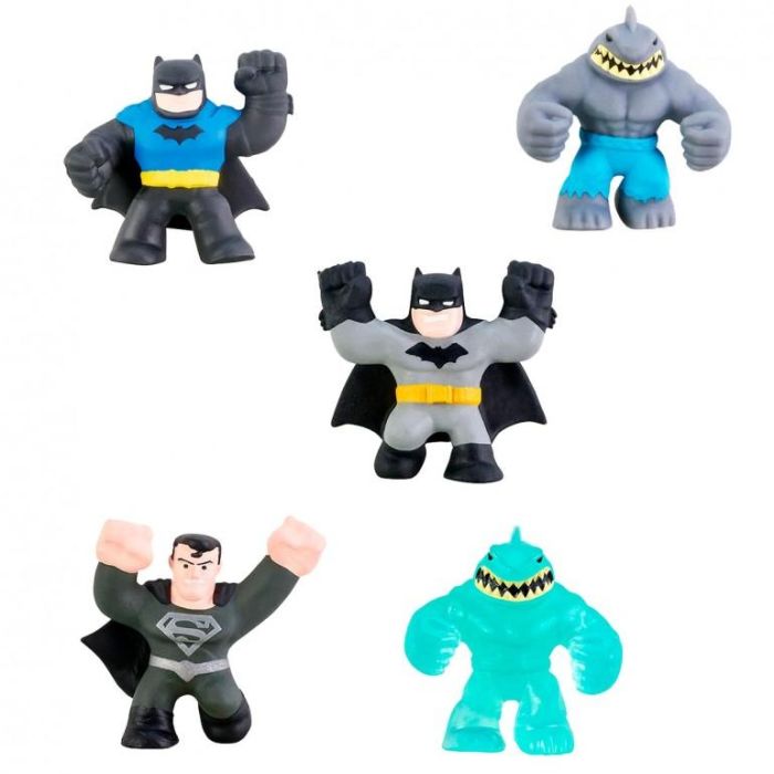 Bandai Figuras Mini Goo Jit Zu DC - Héroes favoritos en tamaño mini 2