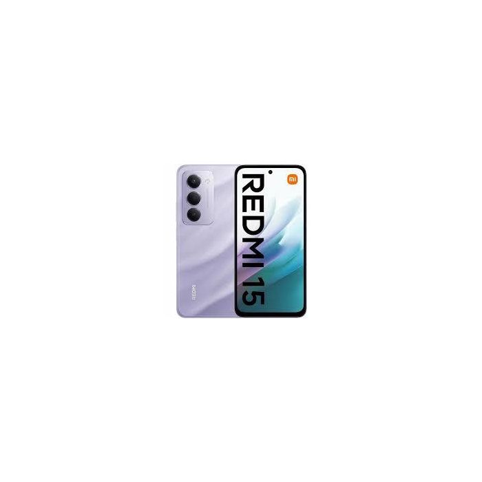 Xiaomi Redmi 15 6+128Gb Ds 4G Sandy Purple
