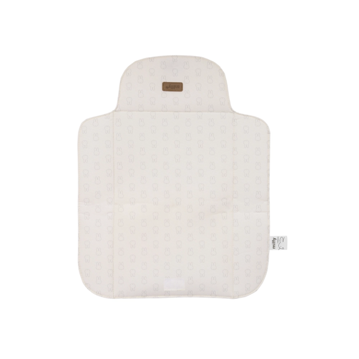 Cambiador de bebé portátil Miffy Moon Azul Beige 2