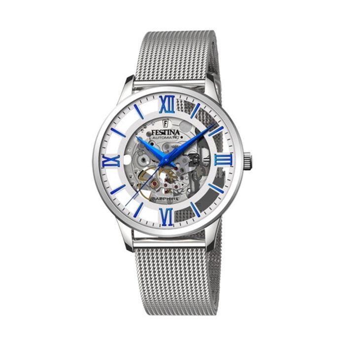 Reloj Hombre Festina F20534/1 Plateado Reloj Hombre Festina F20534/1 Plateado