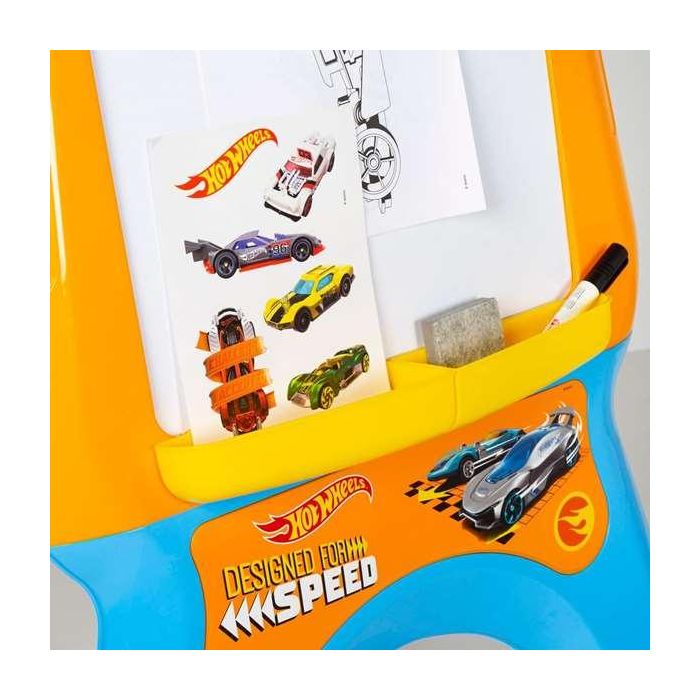 Color Baby Pizarra Hot Wheels con 13 Accesorios 4